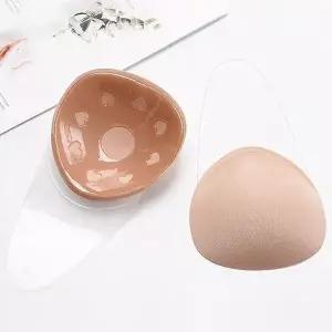 [하프클럽/셀러허브_여성트랜드패션]물방울 누드브라