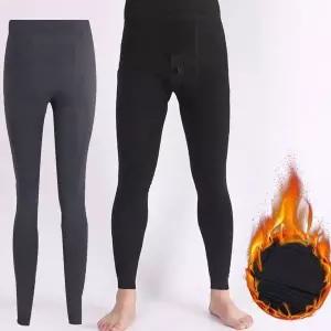 [하프클럽/셀러허브_여성트랜드패션]남성내복바지 왕융털 발열 남자레깅스