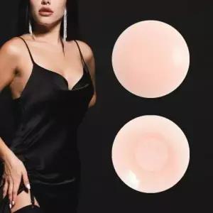 [하프클럽/셀러허브_여성트랜드패션]완벽밀착 실리콘 니플패치 5세트 원형