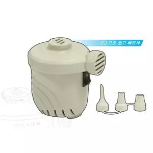 차박매트 튜브 공기주입 차량용 에어펌프 볼풀 바람넣기 물놀이보트 물풀