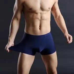 [하프클럽/셀러허브_여성트랜드패션]아이스실크 편한 남자팬티 남성 심리