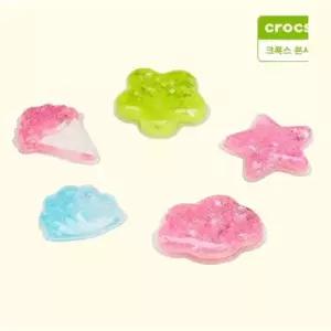 [크록스]10011601 스퀴시 글리터 아이콘 5개 팩 730582