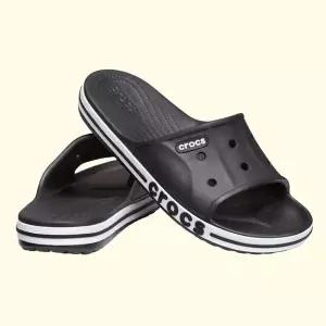 [크록스]바야밴드 슬라이드 블랙 검정 205392-066 730555