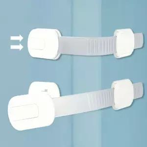 서랍걸이 매직락커 잠금장치 심플 도어스토퍼