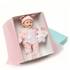 여아 어린이선물 눈깜빡이는 아기인형 귀여운 크리스마스 장난감 역할놀이 부드러운촉감 헝겊 봉제 성탄