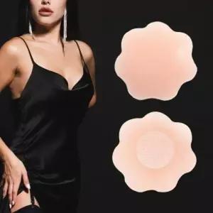 [하프클럽/셀러허브_여성트랜드패션]완벽밀착 실리콘 니플패치 5세트 꽃형