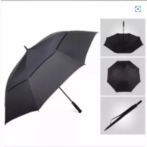 특대형 방풍 골프 이중 장우산
