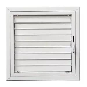 실외기 루버 창 환기구 통풍 베란다 환기 자동 방충망