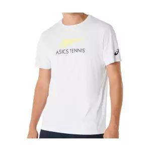 [아식스]맨 코트 그래픽 티2041A304102 라운드 반팔티셔츠 731371