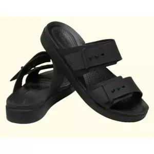 [크록스]브루클린 버클 로우 슬리퍼 샌들 라이트라이드 쿠션 211215-001 730537