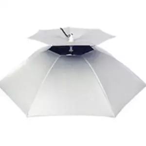 ( )양산 모자 그레이블루 여성햇빛가리개모자 농사용모자 우산모자 양산모자 밭일의자