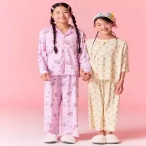 [폴햄키즈]여아) 마이멜로디 긴팔 파자마 세트PKF4UI2210_GN