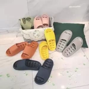 가정용 거실 슬리퍼 방지 무소음 슬리퍼 실내화 남성 여자