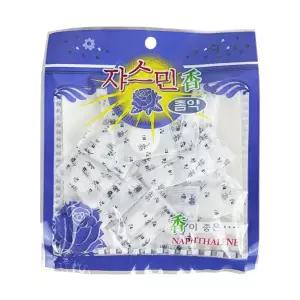 나프타린 장미 쟈스민 좀약 나프탈렌 X 15입 -O 4g