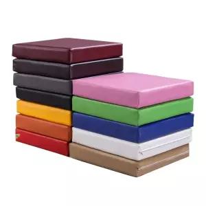 펫스텝 벤치 가죽 계단 쿠션 맞춤형 라운지체어 방수 카피토네 침대 높이조절