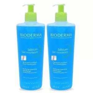 [셀러허브]바이오더마 세비엄 젤 무쌍 클렌징 젤 500ml x 2개 (S9874215)