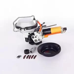 공압식 결속기 포장기 철밴드 피피밴드 하조기 자동 물류 창고 스트랩 타이기