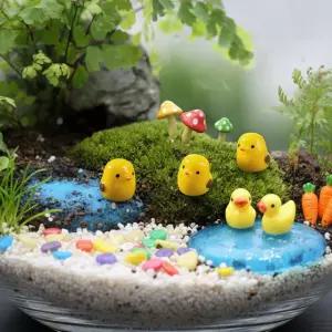 가챠 피규어 레진 가챠샵 차량용 미니 귀여운 동물 방 책상 꾸미기 미니어처 인테리어 소형