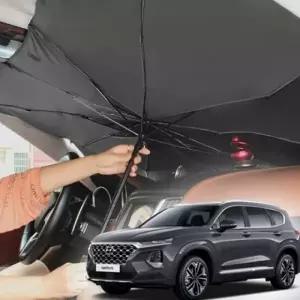 싼타페 TM 자동차햇빛가리개 앞유리커버 차박 우산형