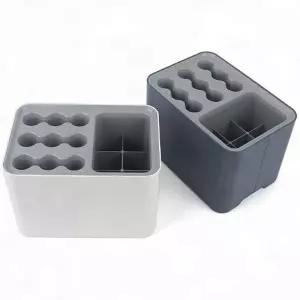 마이룸우산꽂이 현관 우산꽂이 직립 슬림 빗물 멀티홀 칸막이 스탠드 받침 거치