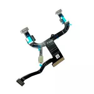 7 in 1 짐벌 플렉시블 플렉스 케이블 롤 암 R-축 하부 브래킷 매빅 미니 3 프로 드론 카메라 신호 전송 수