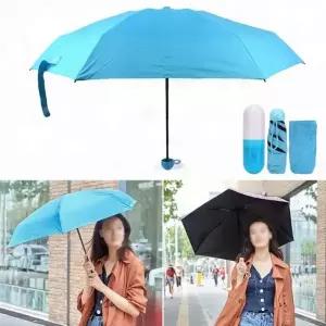 ( )알약케이스우산 알약케이스 접이식 우산