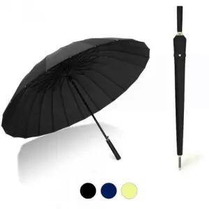 골프우산 방풍방수 의전용 대형 튼튼한 UV차단 24살대 장우산 27인치