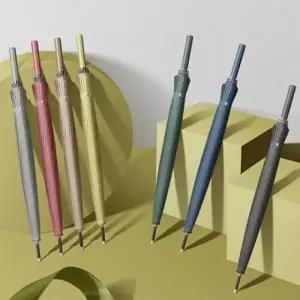 태풍 튼튼한 튼튼한 대형 방풍 장우산 장우산 24K