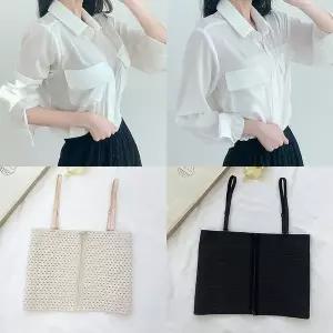 [하프클럽/셀러허브_여성트랜드패션]메쉬지퍼압박브라