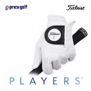 (2묶음) 정품 타이틀리스트 Players MAL Pearl 플레이어스 남성용 왼손 골프장갑 (6669E)