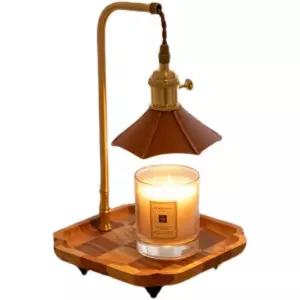 빈티지 캔들워머 우드 양초 스탠드 엔틱 인테리어 침실