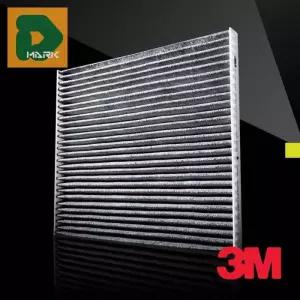 [엠알오]3M 활성탄 QM3 차량용 에어컨필터 공기 초미세먼지 (13918378)