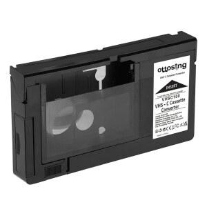 OTTOSING 캠코더용 VHS에서 및 이상적입니다. 변환에 TO 업그레이드된 VHSC 테이프, 디지털 비디오 플레이어, 플레이어 12MM VCR SVHS 어댑터 VHS 카세트