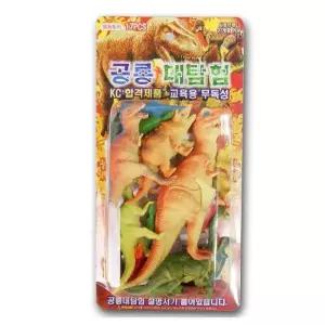 공룡 대탐험 어린이 장난감 인형 피규어 모형 규어 어완구 자연과학 과학어