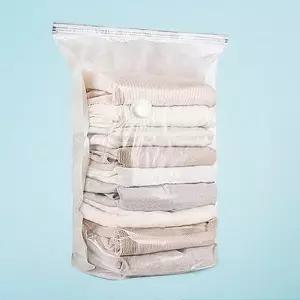 ( )이불압축팩 입체 대형 의류압축 진공보관 겨울옷 정리 여행용 수납팩 압축백