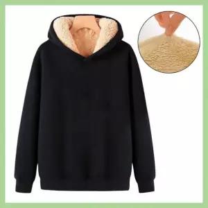 남성 무지 기모 후드티 안감 퍼 왕기모 방한 후드 모자티 겨울 보온