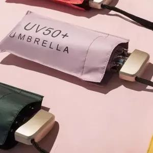 ( )5단 양우산 핑크 미니양산 양산우산 튼튼한양산 여름우양산 초경량암막양산