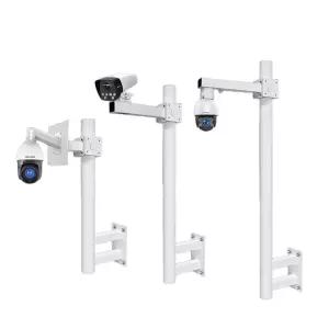 CCTV 씨씨티비 고정 브라켓 벽부형 거치대 브래킷 cctv 감시카메라 폴대 벽걸이