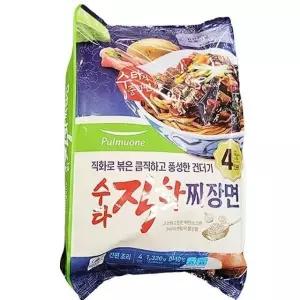 [풀무원] 수타 직화 짜장면 1320g(4인) 42140