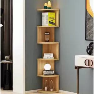 수납 소품장식장 모서리 삼각 틈새 철제 틈새장식장