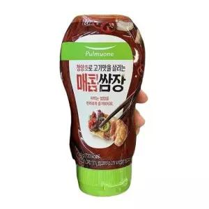 풀무원 튜브 매콤쌈장 360g x 2개 49363