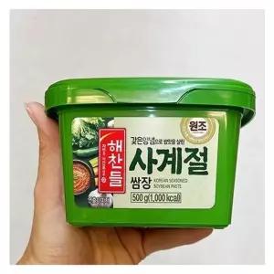 해찬들 사계절쌈장 500g x 2개 33847