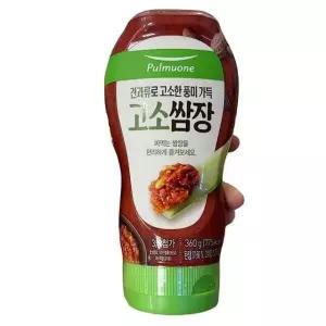 풀무원 튜브 고소쌈장 360g 44931