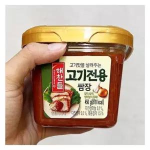 해찬들 고기전용쌈장 450g x 2개 33830