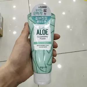 과일나라 생기 가득한 알로에 수딩 클렌징폼 130g 85092