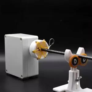 낚시대 에폭시 수지 회전 머신 수리 빌딩 건물 접착제 가이드 접착