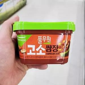 풀무원 고소쌈장 450g P00370559