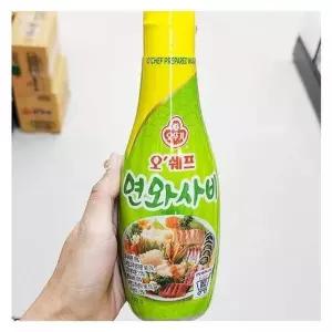 오뚜기 오쉐프연와사비 500g x 2개 32782
