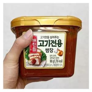 해찬들 고기전용쌈장 900g x 1개 33831