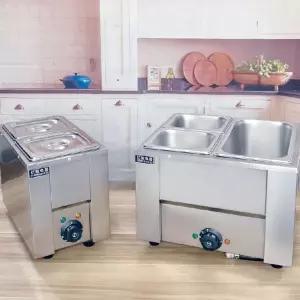 사각 중국집 중탕기 짜장 업소 워머기 식당 소스 전기 2칸소형